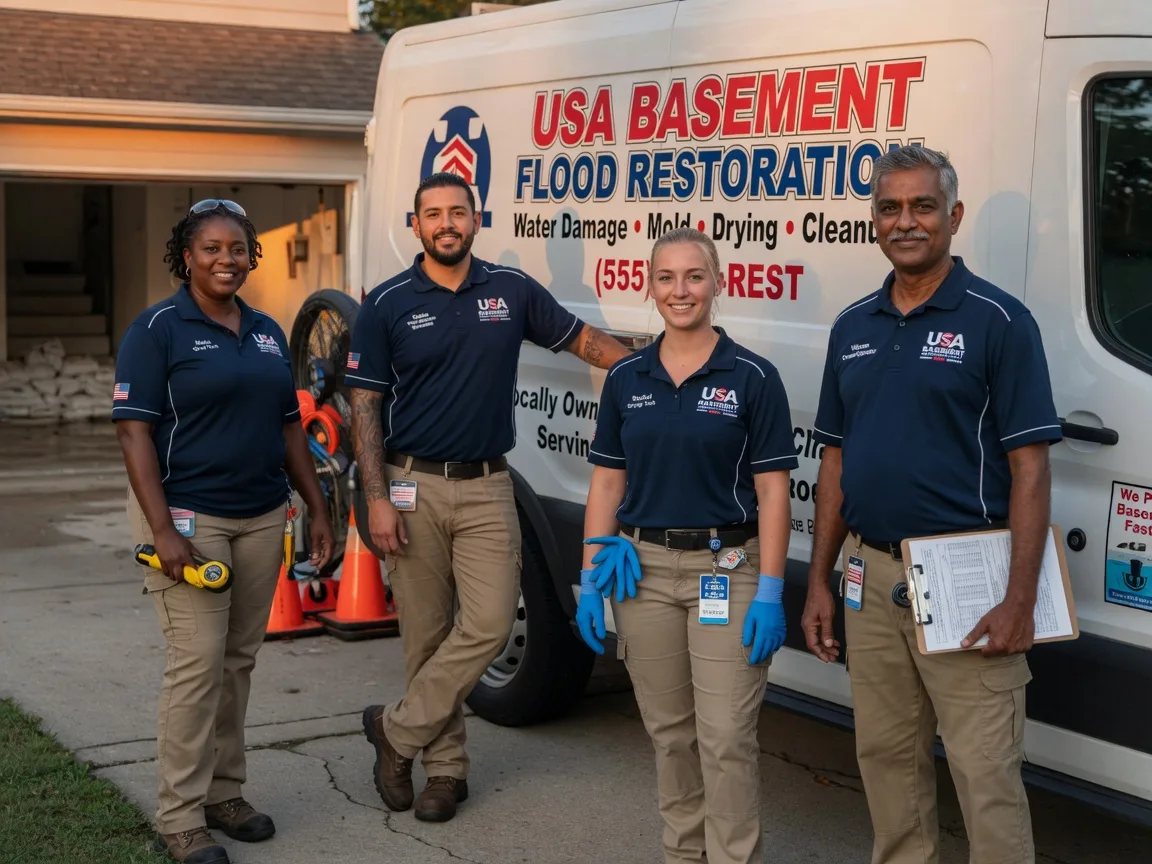 Basement Flood Cleanup company in Round Pond, ME